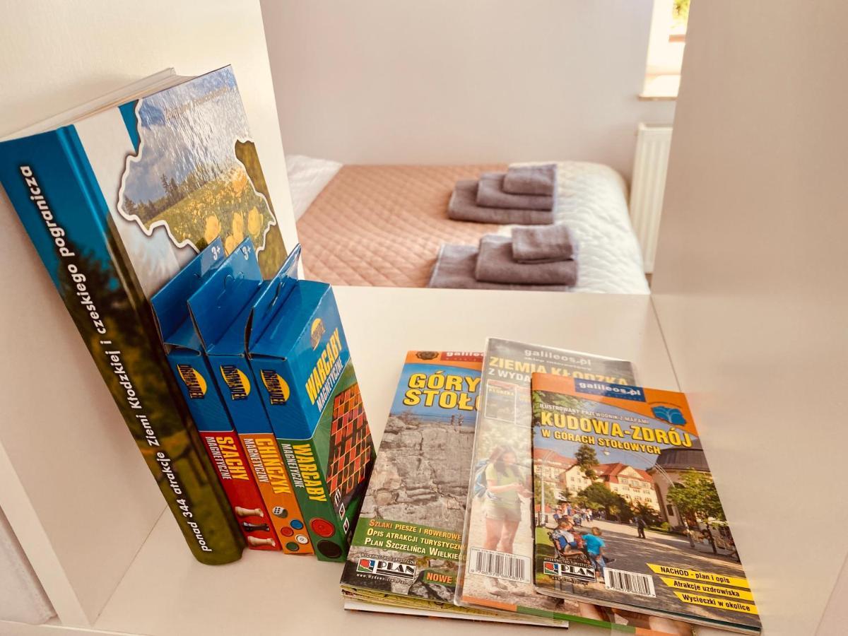 Apartament Cicha Woda Kudowa-Zdrój Eksteriør billede